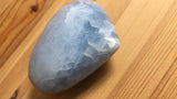 Coração Calcite Azul | Blue Calcite Heart