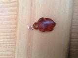 Pendente Tartaruga Âmbar  | Amber Tartle Pendant