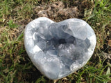 Coração de Celestite | Celestite Heart