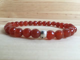 Pulseira Cornalina | Carnelian Bracelet