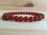 Pulseira Cornalina | Carnelian Bracelet