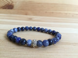 Pulseira de Sodalite  | Sodalite Bracelet