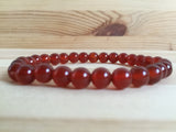 Pulseira Cornalina | Carnelian Bracelet