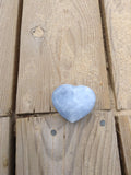 Coração Calcite Azul | Blue Calcite Heart