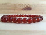 Pulseira Cornalina | Carnelian Bracelet