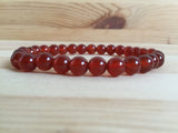 Pulseira Cornalina | Carnelian Bracelet