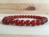 Pulseira Cornalina | Carnelian Bracelet