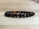 Pulseira Olho de Tigre | Tiger Eye Bracelet