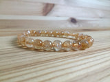 Pulseira de Citrino | Citrine Quartz Bracelet