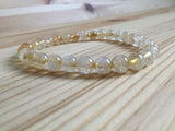 Pulseira de Citrino | Citrine Quartz Bracelet