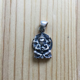 Pendente Ganesha Prata Indiana | Sterling Silver Ganesha Pedant