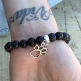 Pulseira Obsidiana Arco-Íris | Rainbow Obsidian Bracelet