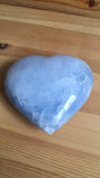 Coração Calcite Azul | Blue Calcite Heart