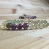 Pulseira Fluorite | Fluorite Bracelet