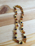 Colar Âmbar p/ Bébé | Amber Necklace for Babies