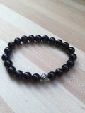 Pulseira Turmalina Negra | Black Turmaline Bracelet
