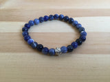 Pulseira de Sodalite  | Sodalite Bracelet