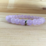 Pulseira Jade Lavanda | Jade Lavander Bracelet