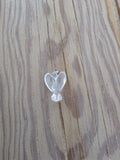 Anjo Quartzo Cristal | Clear Quartz Angel Pendent