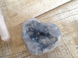 Coração de Celestite | Celestite Heart