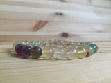 Pulseira Fluorite | Fluorite Bracelet