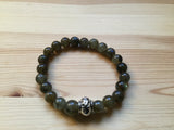 Pulseira de Labradorite | Labradorite Bracelet