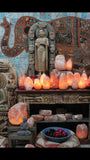 Candeeiro de Sal dos Himalais | Himalayan Salt Lamp
