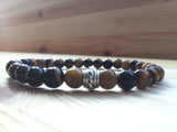 Pulseira Olho de Tigre | Tiger Eye Bracelet