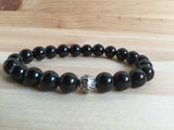 Pulseira Turmalina Negra | Black Turmaline Bracelet
