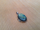 Pendente Labradorite | Labradorite Silver Pedant