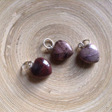 Coração Fluorita | Flurite Heart