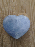 Coração Calcite Azul | Blue Calcite Heart