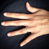 Anel Infinito | Infinity Ring Sterling Silver