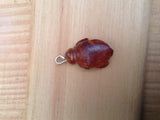 Pendente Tartaruga Âmbar  | Amber Tartle Pendant