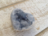 Coração de Celestite | Celestite Heart