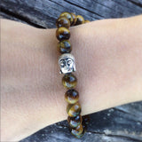 Pulseira Olho de Tigre | Tiger Eye  Bracelet