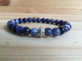 Pulseira de Sodalite  | Sodalite Bracelet