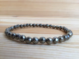 Pulseira Pirite | Pyrite Bracelet