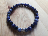 Pulseira de Sodalite  | Sodalite Bracelet
