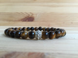 Pulseira Olho de Tigre | Tiger Eye Bracelet