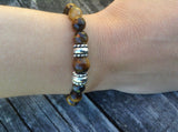 Pulseira olho de Tigre | Tiger Eye Bracelet