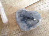 Coração de Celestite | Celestite Heart
