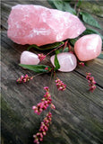 Quartzo Rosa  | Rose Quartz