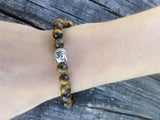 Pulseira Olho de Tigre | Tiger Eye  Bracelet