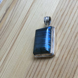 Pendente Labradorite Prata | Labradorite Pendant Silver