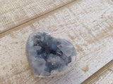 Coração de Celestite | Celestite Heart