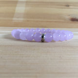 Pulseira Jade Lavanda | Jade Lavander Bracelet