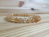 Pulseira de Citrino | Citrine Quartz Bracelet