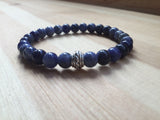 Pulseira de Sodalite  | Sodalite Bracelet