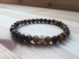 Pulseira Olho de Tigre | Tiger Eye Bracelet